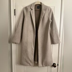 Zara Beige Coat